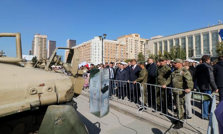 Посещение выставки "Сила в правде"