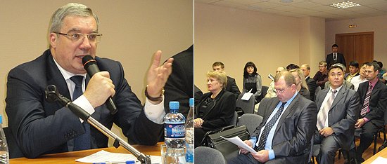 Малый бизнес во многом определяет экономику региона, поэтому необходимо создать инфраструктурные условия для предпринимательства, считает Виктор Толоконский