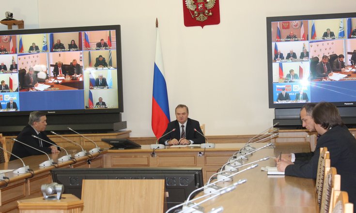 В ходе заседания