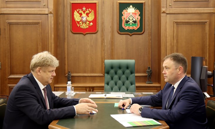 Фото пресс-службы полпреда СФО