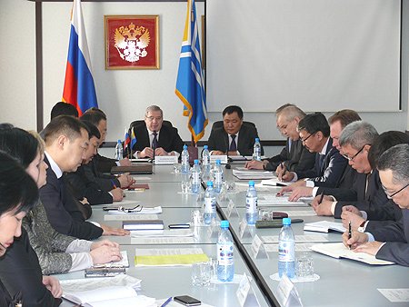 Участники совещания обсудили необходимые меры для устранения последствий землетрясения в Туве