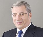 Поздравление полномочного представителя Президента Российской Федерации в Сибирском федеральном округе Виктора Толоконского с Новым годом