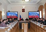 Состоялось заседание экспертной группы по инвестиционной политике и институтам развития Экспертно-консультативного совета при полпреде