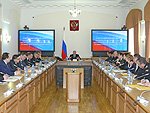Полномочный представитель провел совещание с руководителями территориальных органов федеральных органов исполнительной власти