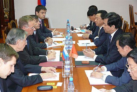 Участники встречи