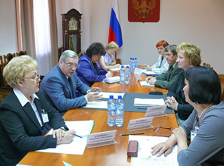 Участники встречи