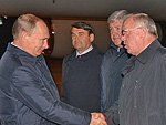 Николай Рогожкин принимает участие в мероприятиях в рамках рабочей поездки главы государства в Республику Алтай