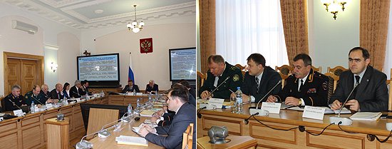 Участники встречи