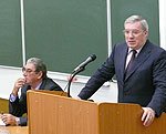 Виктор Толоконский встретился со студентами и преподавателями Сибирской академии государственной службы