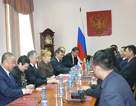 Участники встречи