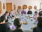 Виктор Толоконский встретился с руководителями молодежных творческих проектов