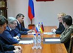 Полномочный представитель провел встречу с Генеральным консулом Федеративной Республики Германия в Новосибирске