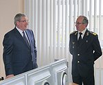 Полномочный представитель осмотрел ситуационный центр Новосибирского метрополитена