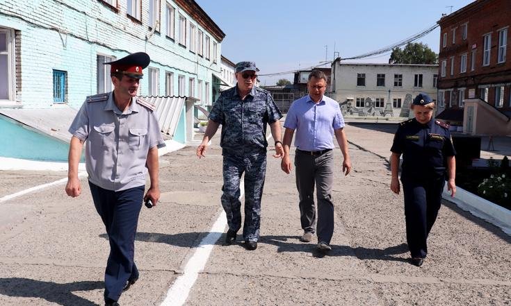 Использованы фотографии пресс-службы ГУФСИН России по Новосибирской области