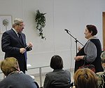 Виктор Толоконский встретился с руководителями женских общественных организаций Новосибирской области