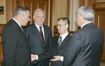 Анатолий Квашнин принял участие в заседании Государственной пограничной комиссии