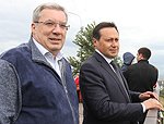 Полпред в Красноярске ознакомился с реализацией социально значимых городских проектов