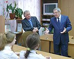 Необходимо мотивировать школьников на изучение естественно-научных и математических дисциплин – Виктор Толоконский