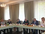 Полномочный представитель встретился с членами общественной организации «Союз женщин города Бердска»