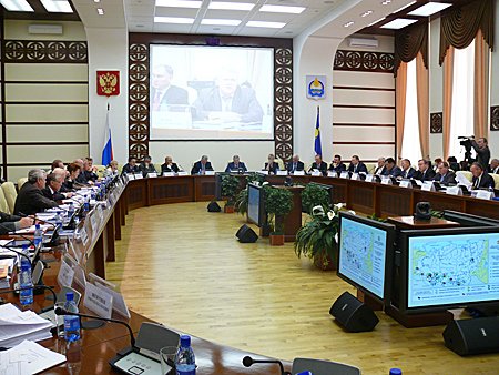 Заседание Совета при полномочном представителе Президента РФ в Сибирском федеральном округе (Улан-Удэ, 15 октября 2010 года)