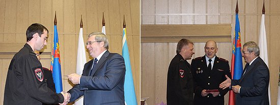 Полномочный представитель вручил государственные награды Российской Федерации сотрудникам ГУ МВД по Сибирскому федеральному округу