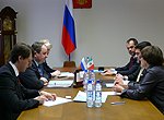 Заместитель полномочного представителя встретился с Чрезвычайным и Полномочным Послом Мексики в России