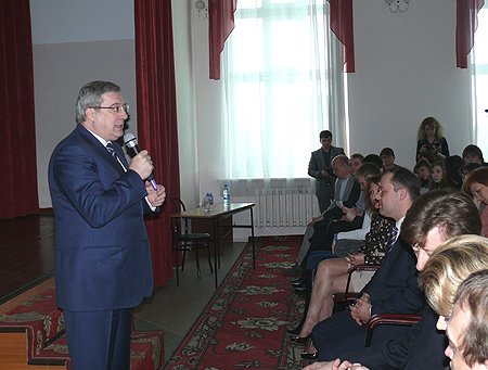 Виктор Толоконский убежден: без экспертного сообщества невозможно эффективно формировать и реализовывать программы развития территорий