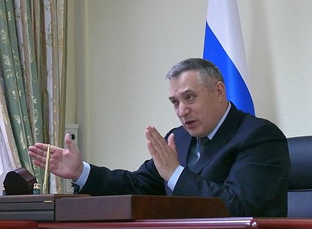 Полномочный представитель Президента Российской Федерации в Сибирском федеральном округе Анатолий Квашнин