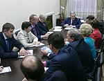 Виктор Толоконский провел совещание с членами Исполкома Межрегиональной ассоциации «Сибирское соглашение»