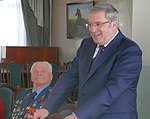 Виктор Толоконский встретился с ветеранами Великой Отечественной войны