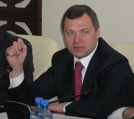 Помощник полномочного представителя Президента Российской Федерации в Сибирском федеральном округе Олег Бударгин