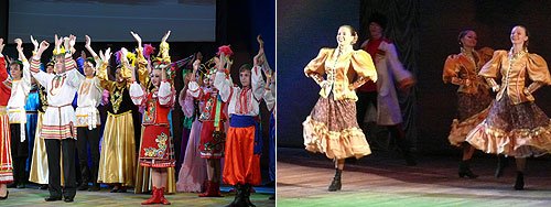 Фестиваль национальных культур в Новосибирске