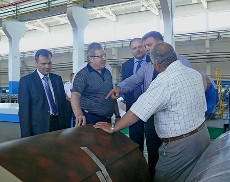 Виктор Толоконский выразил уверенность в том, что Искитимский район станет сильной промышленной территорией с высокой производственной культурой