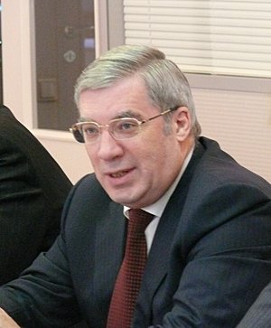 Полномочный представитель Президента РФ в СФО Виктор Толоконский