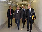 Полномочный представитель посетил научный центр вирусологии и биотехнологии «Вектор» в наукограде Кольцово