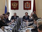 В Красноярске состоялось заседание Экспертно-консультативного совета по малому и среднему предпринимательству при полномочном представителе