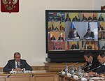 Полномочный представитель провел совещание по вопросам подготовки регионов Сибири к предстоящему отопительному сезону