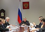 Полпред провел заседание рабочей группы по вопросам приема-передачи имущества пункта пропуска «Павловка» в Новосибирской области
