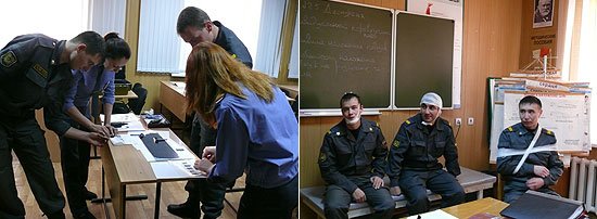 В ходе осмотра аудиторий Центра