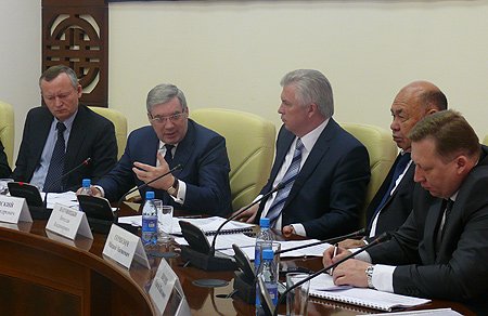 В ходе заседания Координационного совета