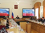 Полпред провел встречу с членами регионального отделения Сибирского федерального округа Ассоциации образовательных учреждений АПК