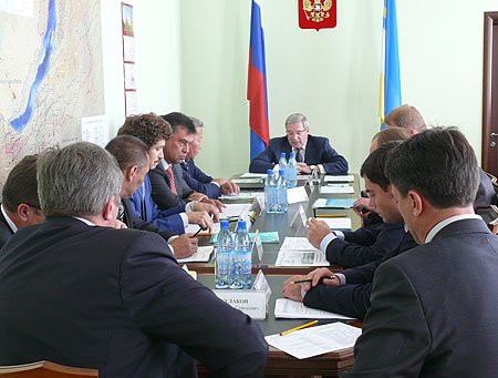 В ходе совещания