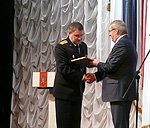 Виктор Толоконский поздравил сотрудников органов безопасности с профессиональным праздником