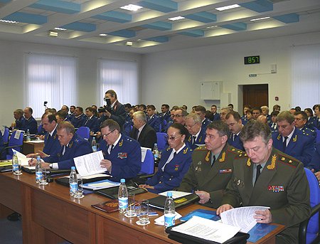 Участники совещания