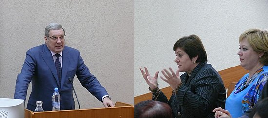 Директора школ задали полпреду вопросы о системных задач развития сферы образования