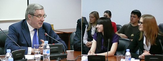 Виктор Толоконский: Впереди сложный процесс обновления управленческих подходов и кадров, которые будут осуществлять стратегию развития страны