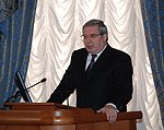 Полпред представил кандидатуру Виктора Назарова для наделения его полномочиями губернатора Омской области