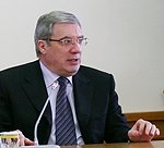 Виктор Толоконский встретился с представителями фракции КПРФ Законодательного Собрания Новосибирской области