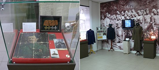Выставка «Ново-Николаевск в военной шинели. 1904-1921 гг.»