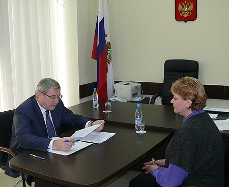В ходе личного приема в Приемной Президента РФ в Томской области